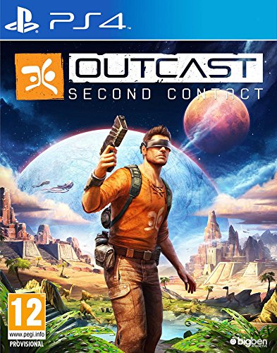 Outcast Second Contact The Official Game (PS4) - Versión Francesa