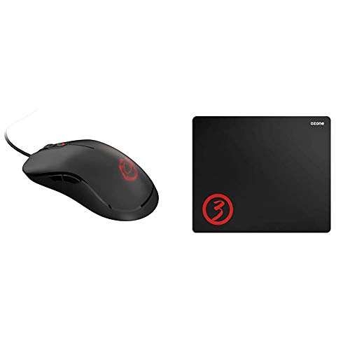 Ozone Gaming Neon 3K Raton Características Avanzadas para Alto Rendimiento Sensor Óptico LED 6 Colores, Botones Programables, Negro + Ground Level S Alfombrilla Diseño Gamer Ozone Gaming Neon 3K Raton Características Avanzadas para Alto Rendimiento Sensor Óptico LED 6 Colores, Botones Programables, Negro + Ground Level S Alfombrilla Diseño Gamer