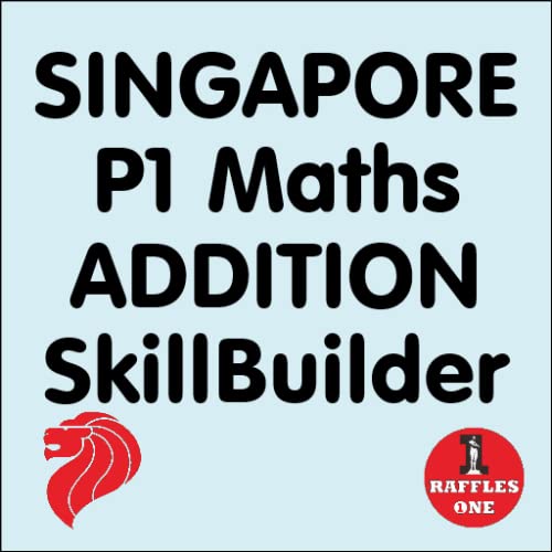P1 Maths ADDITION SkillBuilder