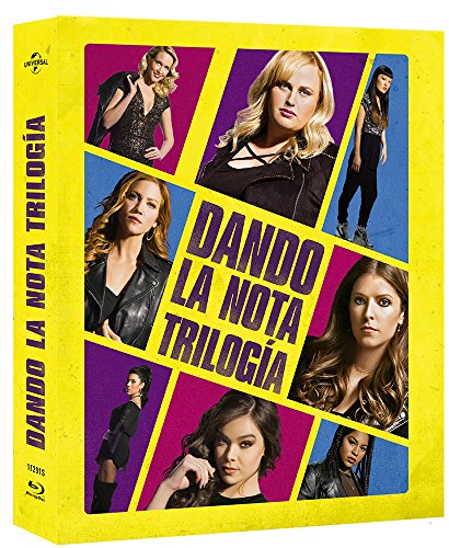 Pack: Dando La Nota 1 + Dando La Nota 2 + Dando La Nota 3 [Blu-ray]