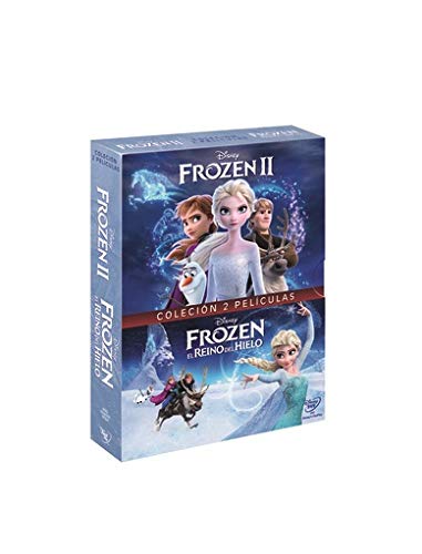 Pack: Frozen + Frozen 2 (DVD)