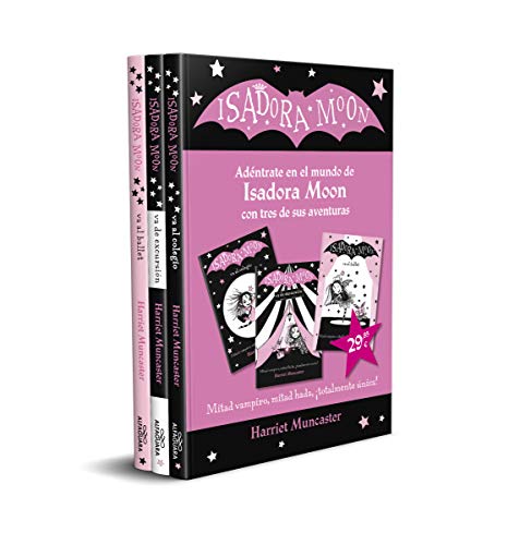 Pack Isadora Moon: Isadora Moon va al colegio | Isadora Moon va de excursión | Isadora Moon va al ballet (Isadora Moon): 716118 (Infantil)