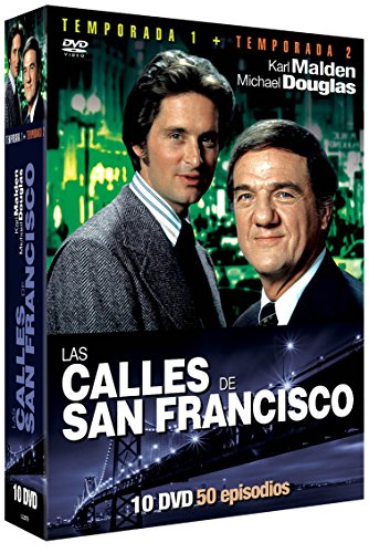 Pack Las Calles de San Francisco - Temporadas 1 y 2 (The Streets of San Francisco) [DVD]