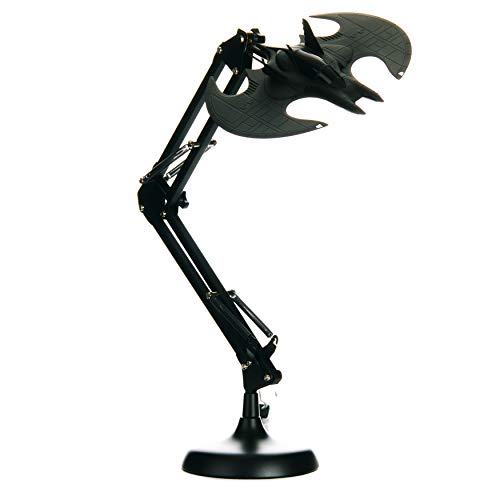 Paladone Lámpara de Escritorio Flexible, Batman, 10 W, Negro