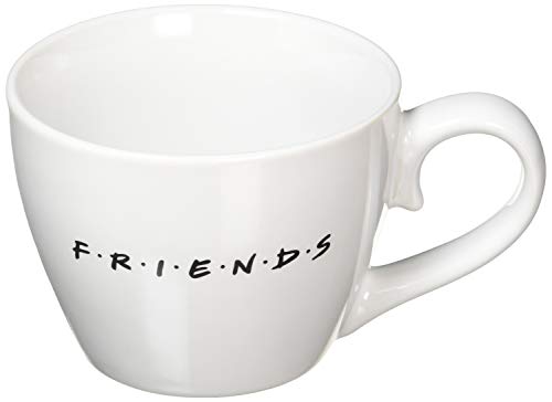 Paladone PP5612FR Friends Central Perk - Taza de café y té (cerámica, 296 ml)