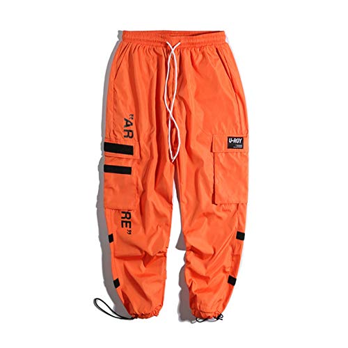 Pantalones Cargo Hombre Joggers Casual Joggers Hip Hop Pantalones de Trabajo Slim Fit Estilo Harajuku Multi Bolsillos Streetwear Pantalones Pantalones Cargo Hombre Joggers Casual Joggers Hip Hop Pantalones de Trabajo Slim Fit Estilo Harajuku Multi Bolsillos Streetwear Pantalones