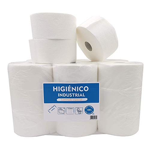 Papel Higienico Industrial Pasta Laminado (Pack 18 unidades) Papel Higienico Industrial Pasta Laminado (Pack 18 unidades)