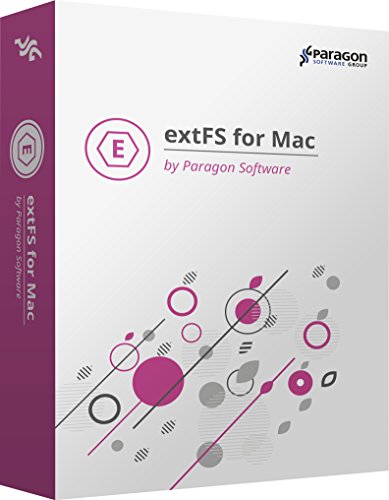 Paragon extFS for Mac. Acceso completo de lectura y escritura garantizado.