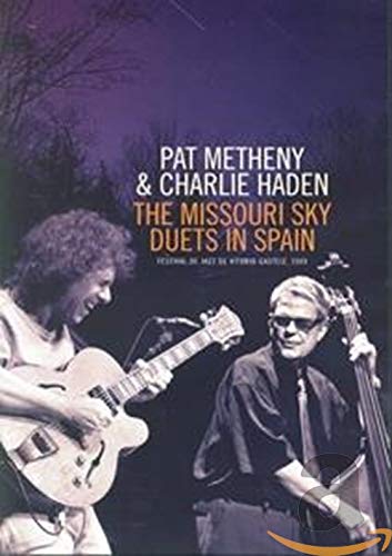 Pat Metheny & Charlie Haden - The Missouri Sky Duets in Spain [Alemania] [DVD]