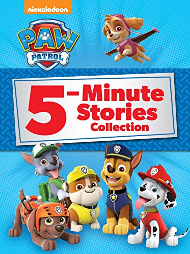 PAW PATROL 5-MIN STORIES COLL (5-Minute Story Collection)