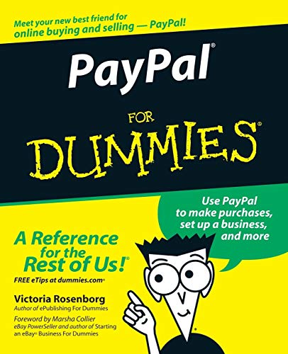 PayPal For Dummies (For Dummies S.)