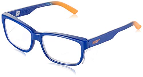 Pegaso 125.030 - Gafas contra impactó con lentes pre graduadas, Azul y Naranja, +3.0