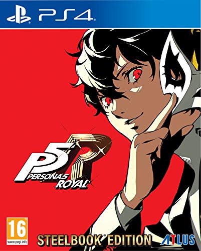 Persona 5 Royal Launch Edition - PlayStation 4 [Importación inglesa]