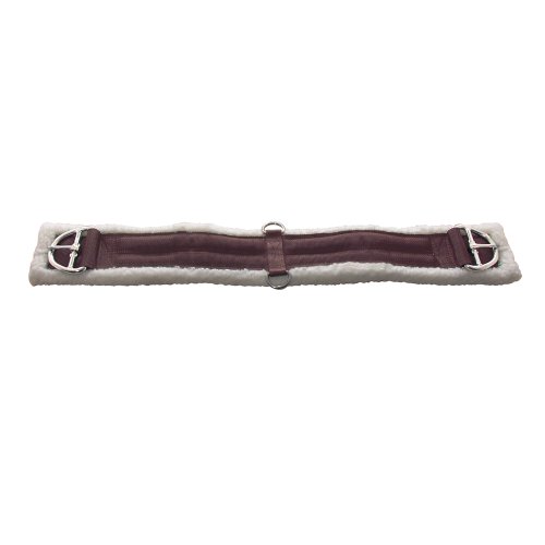 PFIFF Western - Silla de cincha de hípica y Polo, tamaño 50 cm, Color marrón