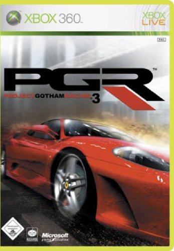 PGR - Project Gotham Racing 3 [Importación alemana] [Xbox 360]
