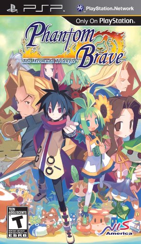 Phantom Brave: The Hermuda Triangle (PSP) (American version)
