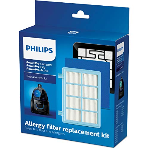 Philips FC8010/02 PowerPro Compact - Juego de filtros para alergias, plástico
