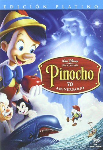 Pinocho Edición Platino (70 aniversario) [DVD]