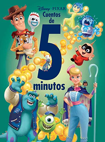 Pixar. Cuentos de 5 minutos: Cuento (Disney-Pixar)