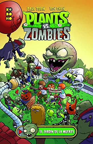 Plants Vs. Zombies: El Jardín De La Perdición Plants Vs. Zombies: El Jardín De La Perdición