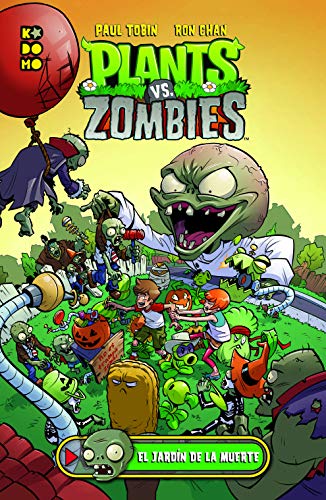 Plants Vs. Zombies: El Jardín De La Perdición