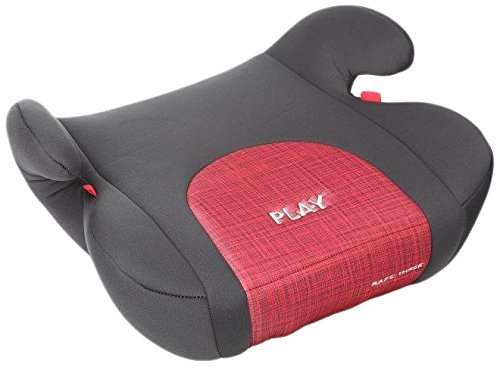 Play Safe Three Plus, Silla de coche grupo 2/3, rojo (Red Devil)