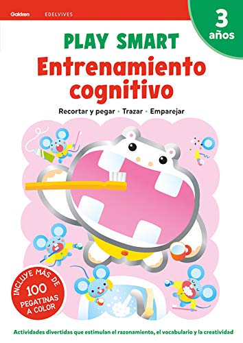 Play Smart : Entrenamiento cognitivo. 3 años (Cuadernos Gakken)