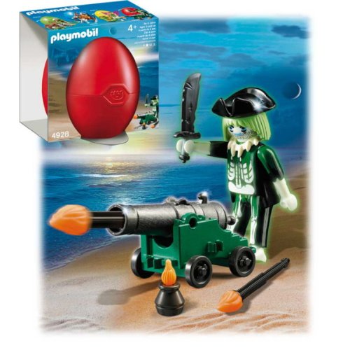 PLAYMOBIL 626077 - Huevo Fantasma Pirata Cañón