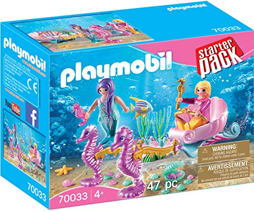 Playmobil 70033 Starter Pack Starter Pack Caballito de mar Carruaje