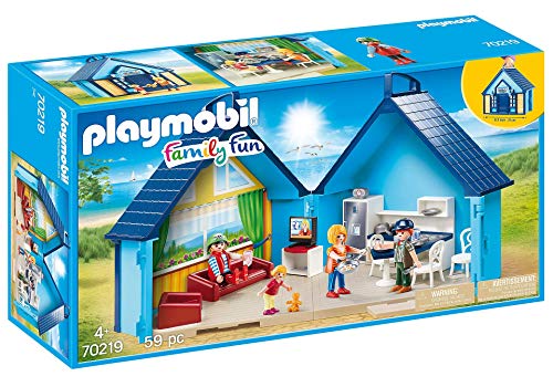 Playmobil - Funpark Casa de Vacaciones Maletín 70219