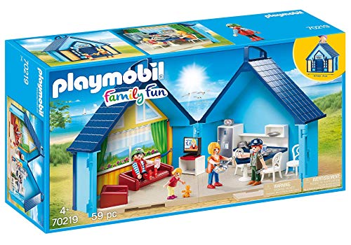 Playmobil - Funpark Casa de Vacaciones Maletín 70219 Playmobil - Funpark Casa de Vacaciones Maletín 70219