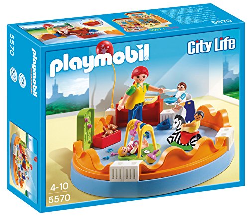 PLAYMOBIL Guardería - Zona de bebés, playset (5570) PLAYMOBIL Guardería - Zona de bebés, playset (5570)