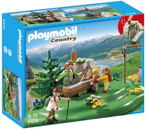 Playmobil Vida en la Montaña - Familia mochilera en la montaña, Juguete Educativo, 30 x 10 x 25 cm, (5424) Playmobil Vida en la Montaña - Familia mochilera en la montaña, Juguete Educativo, 30 x 10 x 25 cm, (5424)