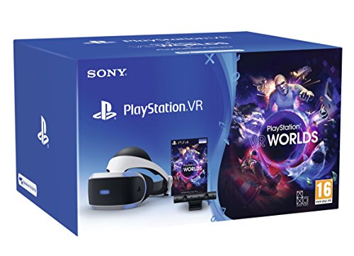 PlayStation VR "Starter Pack" + VR Worlds + Camara V2