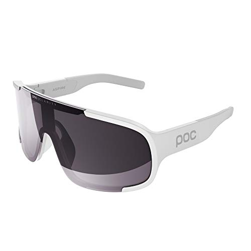 POC Aspire Gafas de Sol, Unisex Adulto, Blanco (Hydrogen White), Talla Única