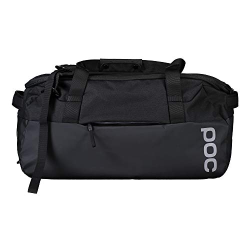 POC Duffel Bag 50L Bolsa, Unisex Adulto, Uranium Black, Talla única POC Duffel Bag 50L Bolsa, Unisex Adulto, Uranium Black, Talla única