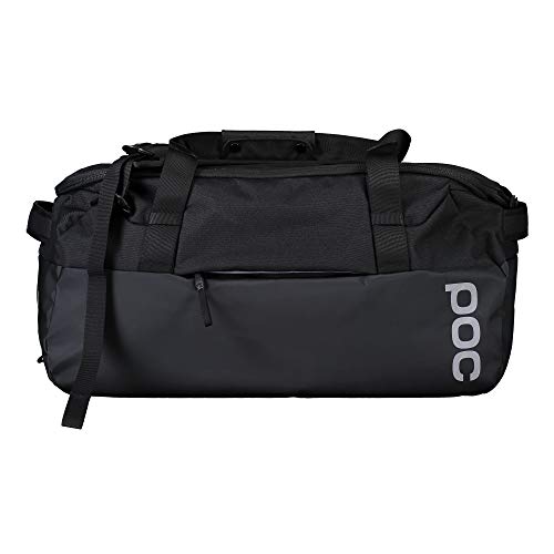 POC Duffel Bag 50L Bolsa, Unisex Adulto, Uranium Black, Talla única