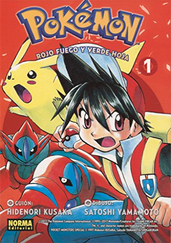 POKEMON 13. ROJO FUEGO Y VERDE HOJA 01 POKEMON 13. ROJO FUEGO Y VERDE HOJA 01