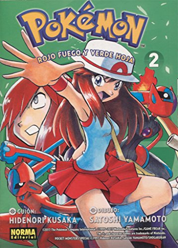 POKEMON 14. ROJO FUEGO Y VERDE HOJA 02