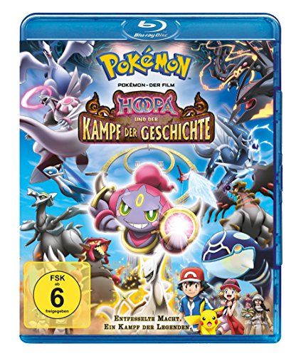 Pokemon - Der Film: Hoopa und der Kampf der Geschichte [Blu-ray]
