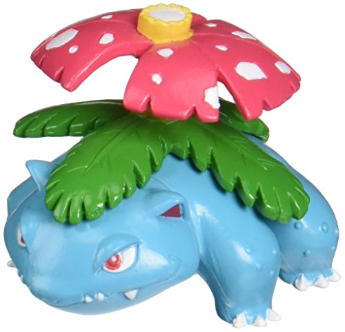 POKEMON FIGURE MC-6 VENUSAUR 1.5" MONSTER COLLECTION NINTENDO DS FROM JAPAN