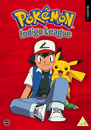 Pokémon Indigo League: Season 1 [DVD] [Reino Unido]