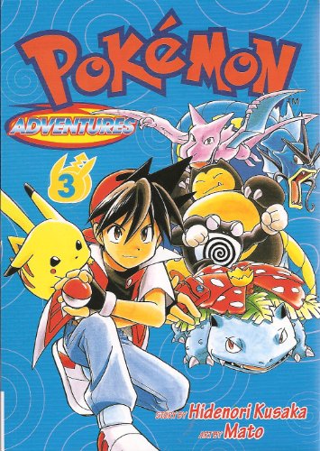 pokemon kanto vol.3 (pokemon aventures)