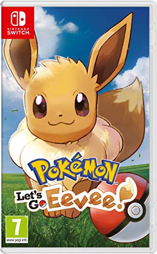 Pokemon Let's GO Eevee! - Nintendo Switch [Importación italiana]