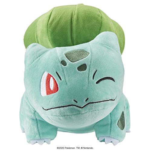 Pokèmon- Peluche Bulbasaur 2 de 8 Pulgadas. (WCT 97962)