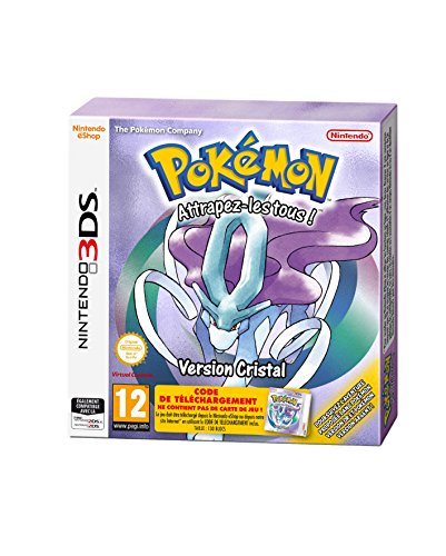 Pokémon Version Cristal [Importación francesa]