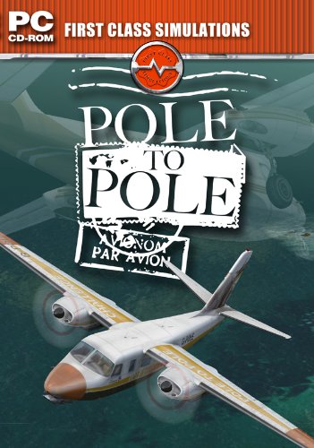 Pole to Pole Add-On for FS 2004/FSX (PC CD) [Importación inglesa]