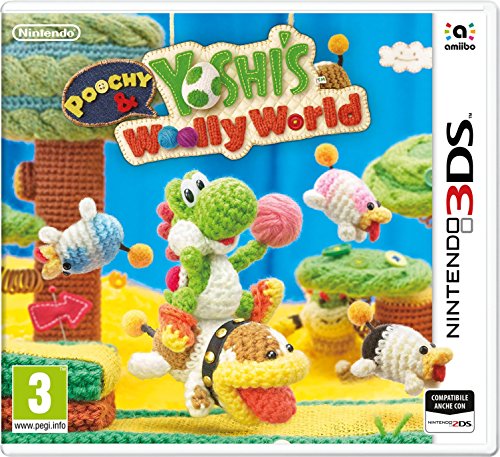 Poochy & Yoshi's Woolly World - Nintendo 3DS [Importación italiana]