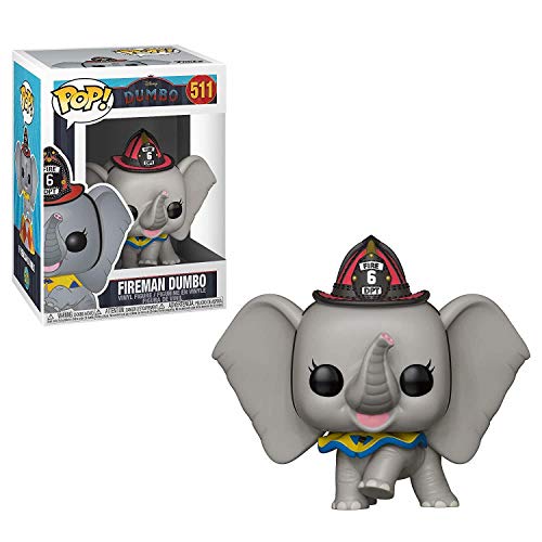 Pop! Disney Dumbo - Figura de Vinilo Fireman Dumbo