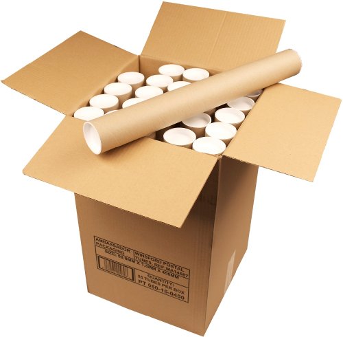 POSTAL TUBE 450MM PK25 PT-050-15-0450 POSTAL TUBE 450MM PK25 PT-050-15-0450